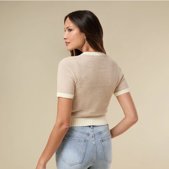 Rachel Parcell Tweed Cardigan - Picture 5 of 6